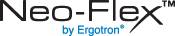 Logo met de tekst 'Neo-Flex door Ergotron'