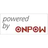 De afbeelding toont de tekst 'powered by ONPOW' op een witte achtergrond.