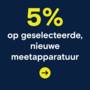 Profiteer van 5% korting*!