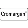 'Logo van het merk Cromargan, grote zwarte tekst op een witte achtergrond.'