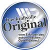 'Het krachtige origineel van de uitvinder van de automatische gordelrol!'