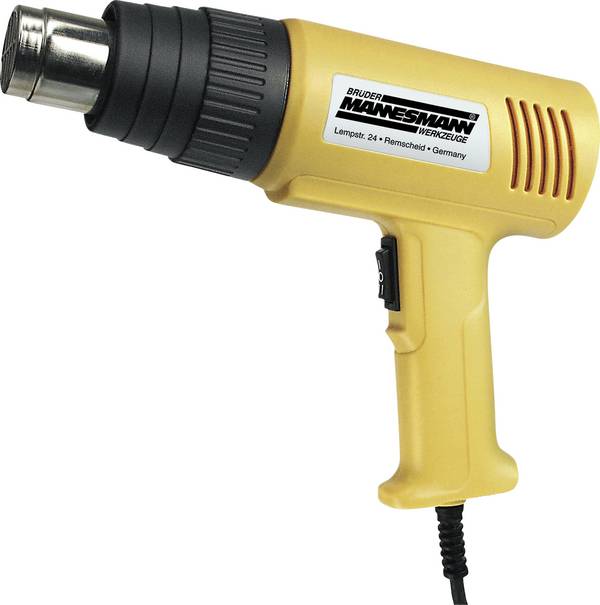 Brüder Mannesmann M49500 M49500 Opalarka zaw. akcesoria 2000 W