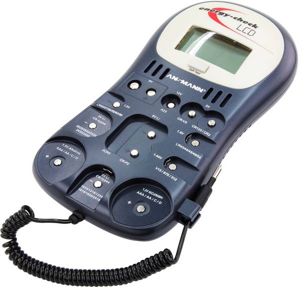 Tester baterii Ansmann 4000392 Energy Check LCD