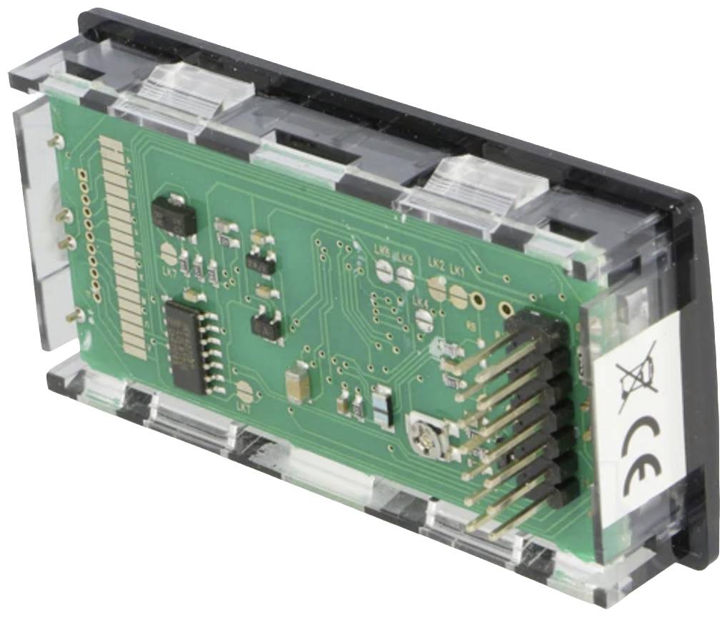 Цифровий панельний індикатор TDE Instruments DPM962-TW, +200 мВ, 2 мА