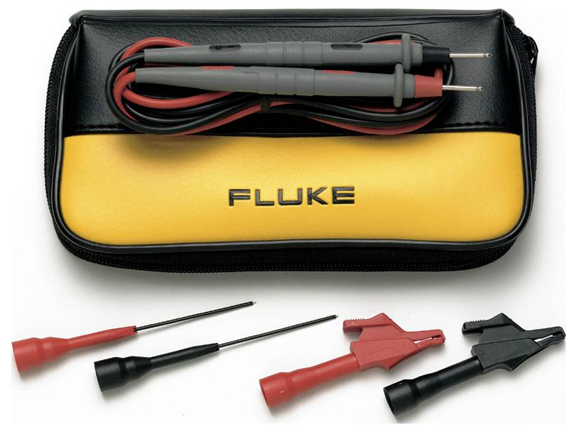 Вимірювальні дроти Fluke TL80A-1, 1,50 м, чорний, червоний