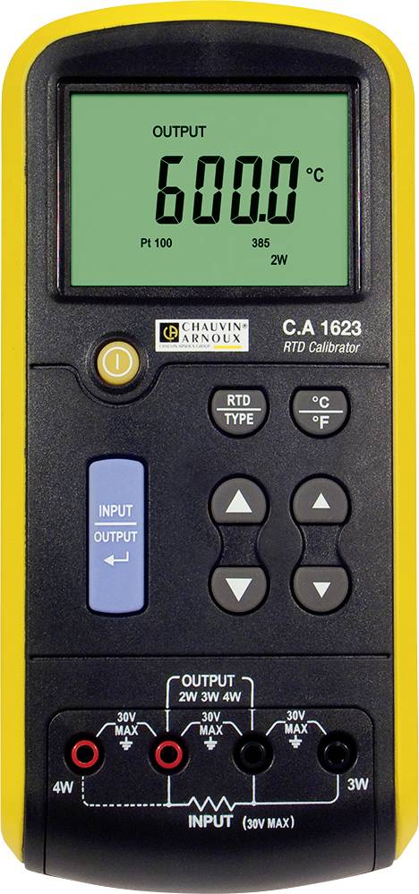 Калібратор опору Chauvin Arnoux C.A 1623