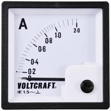 Analogowy wskaźnik panelowy VOLTCRAFT AM-72X72/1A