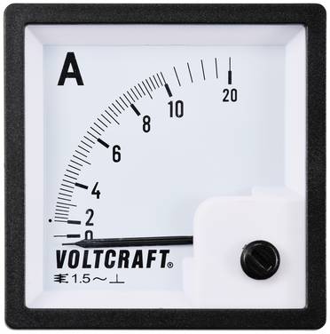 Analogowy wskaźnik panelowy VOLTCRAFT AM-72X72/10A
