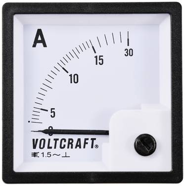 Analogowy wskaźnik panelowy VOLTCRAFT AM-72X72/15A