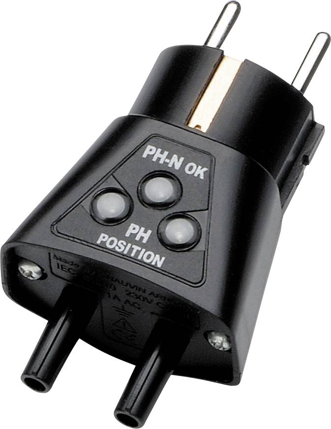 Тестер розеток Chauvin Arnoux CA 751