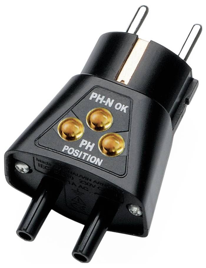 Тестер розеток Chauvin Arnoux CA 751