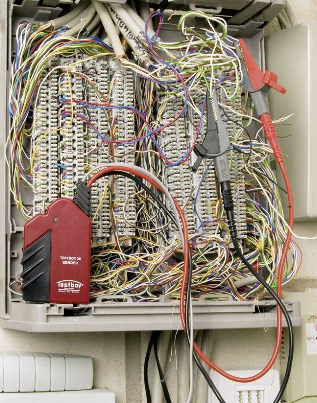 Тестер та локатор кабелів Testboy 26