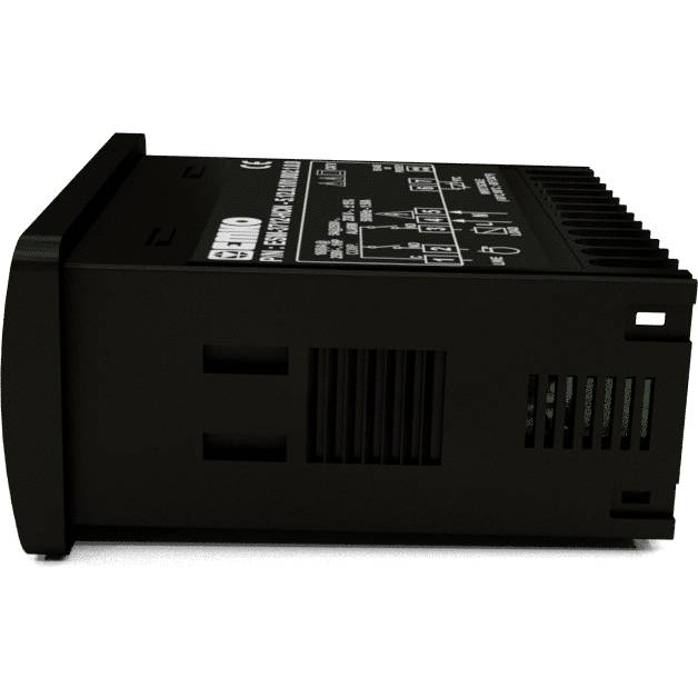 Термостат Emko ESM-3712-HCN.5.12.0.1/01.00/2.2.0.0 PTC -50 до 130 °C Реле 16 A, реле 5 A (Д x Ш x В) 65 x 76 x 35 мм