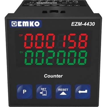 Emko EZM-4430.5.00.0.1/00.00/0.0.0.0 Zaprogramowany licznik