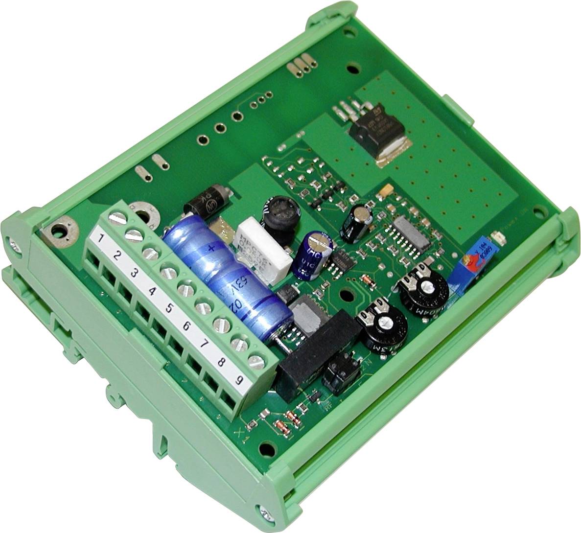 Регулятор швидкості постійного струму EPH Elektronik GS24S/03/M, 3 A, f > 18 кГц, 0 - 32 В