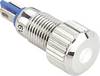 Lampka sygnalizacyjna LED TRU COMPONENTS GQ8F-D/W/24V/N biały 24 V/DC, 24 V/AC
