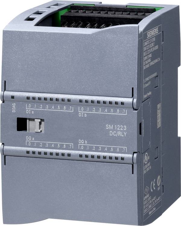 Siemens SM 1223 6ES72231PL320XB0 Moduł wyjściowy / wejściowy cyfrowy PLC 28.8 V