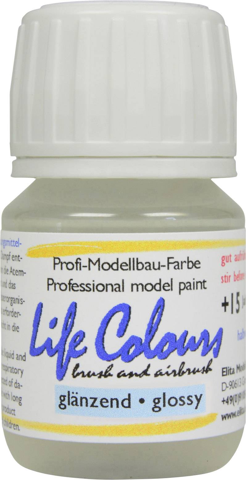 Elita LC000070-GL-015 Lakier do modeli kolejowych przejrzysty błyszczący 15 ml