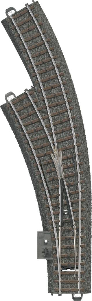 Лівий вигнутий C-подібний стрілочний перевод Marklin 24671, 2,3 x 360 мм, 2 x 30°, шкала H0