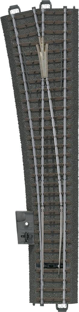 Лівий поворот C Marklin24711 H 12, 1'° LI у масштабі H0