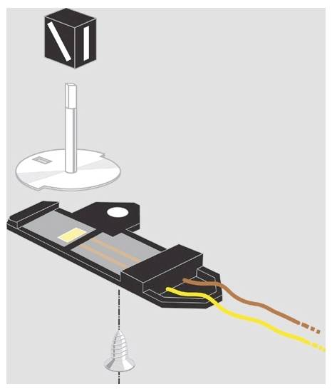 Перемикач Marklin 74470 для колії C у масштабі H0, 2 шт.