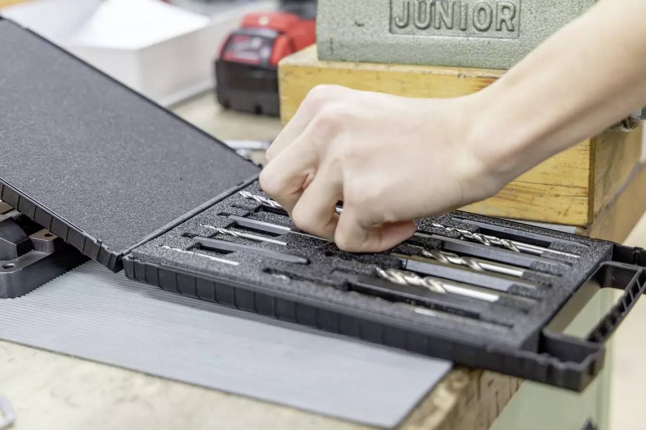 Набір гвинтових екстракторів Wiha neu 03988