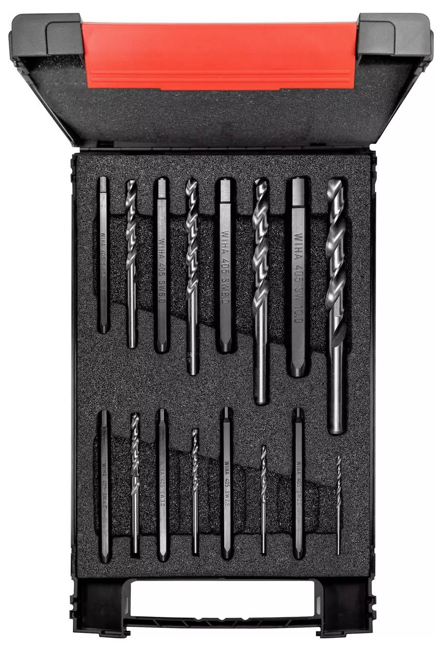 Набір гвинтових екстракторів Wiha neu 03988