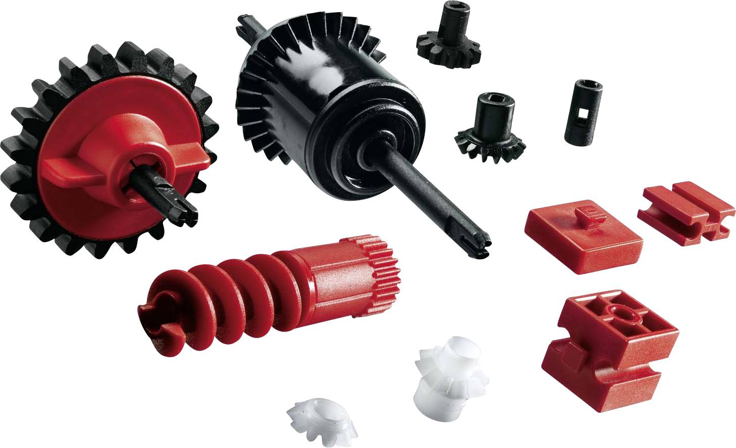 fischertechnik 505282 PLUS Набір двигунів XM Механіка, електроніка Експериментальний набір від 7 років