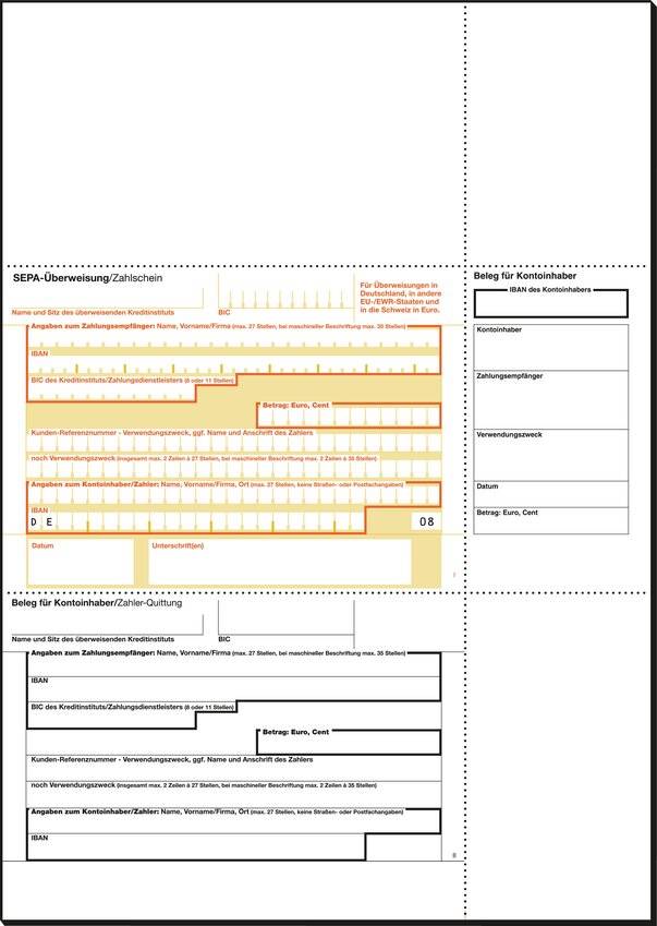 Форма перенесення Sigel ZV572 ZV572, 250 аркушів