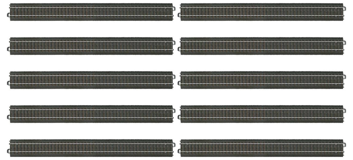Пряма колія Marklin C, масштаб H0, 10 шт., 360 мм