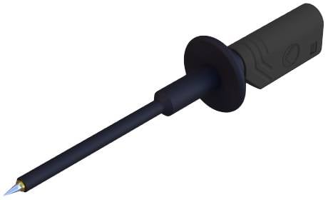 Захищений вимірювальний наконечник SKS Hirschmann PRUEF 1600 Au sw 1 шт.