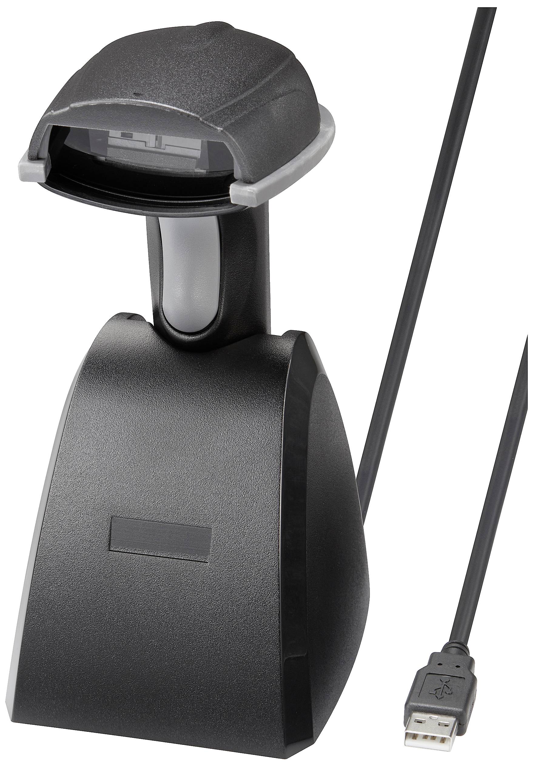 Сканер штрих-кодів Renkforce LS6300BU USB-Kit, Bluetooth, USB