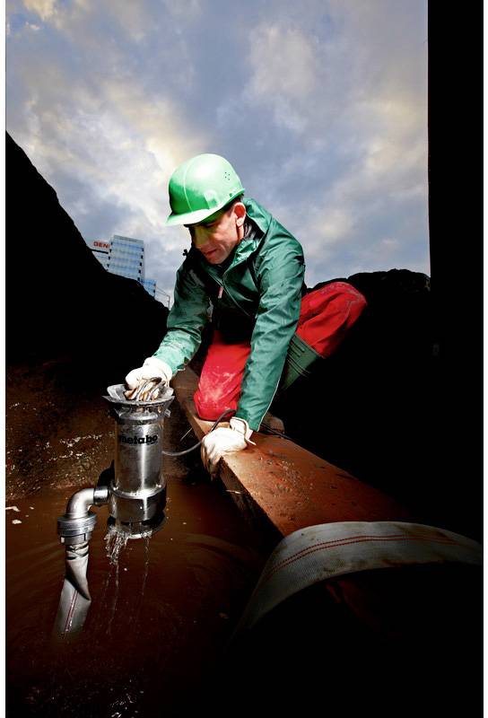 Metabo 251800000 PS 18000 SN Занурювальний насос для брудної води 1900 л/год 11 м