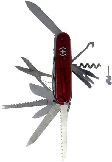Multitool, Scyzoryk Victorinox Swiss Champ XLT 1.6795.XLT, 91 mm, 50 funkcji-1