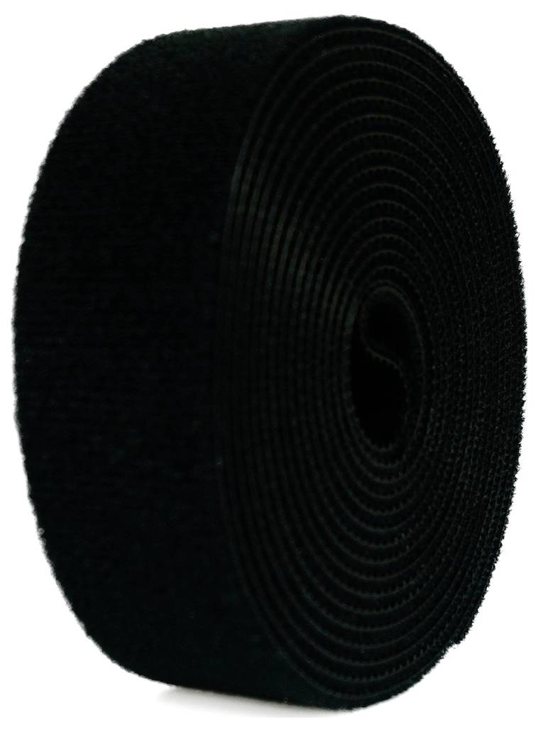 Стрічка-липучка TOOLCRAFT KL16X3000C KL16X3000C, (Д x Ш) 3000 мм x 16 мм, 2 шт.