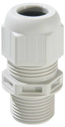 Wiska 10066392 Кабельний сальник M20 поліамідний сіро-білий (ral 7035) 50 шт.