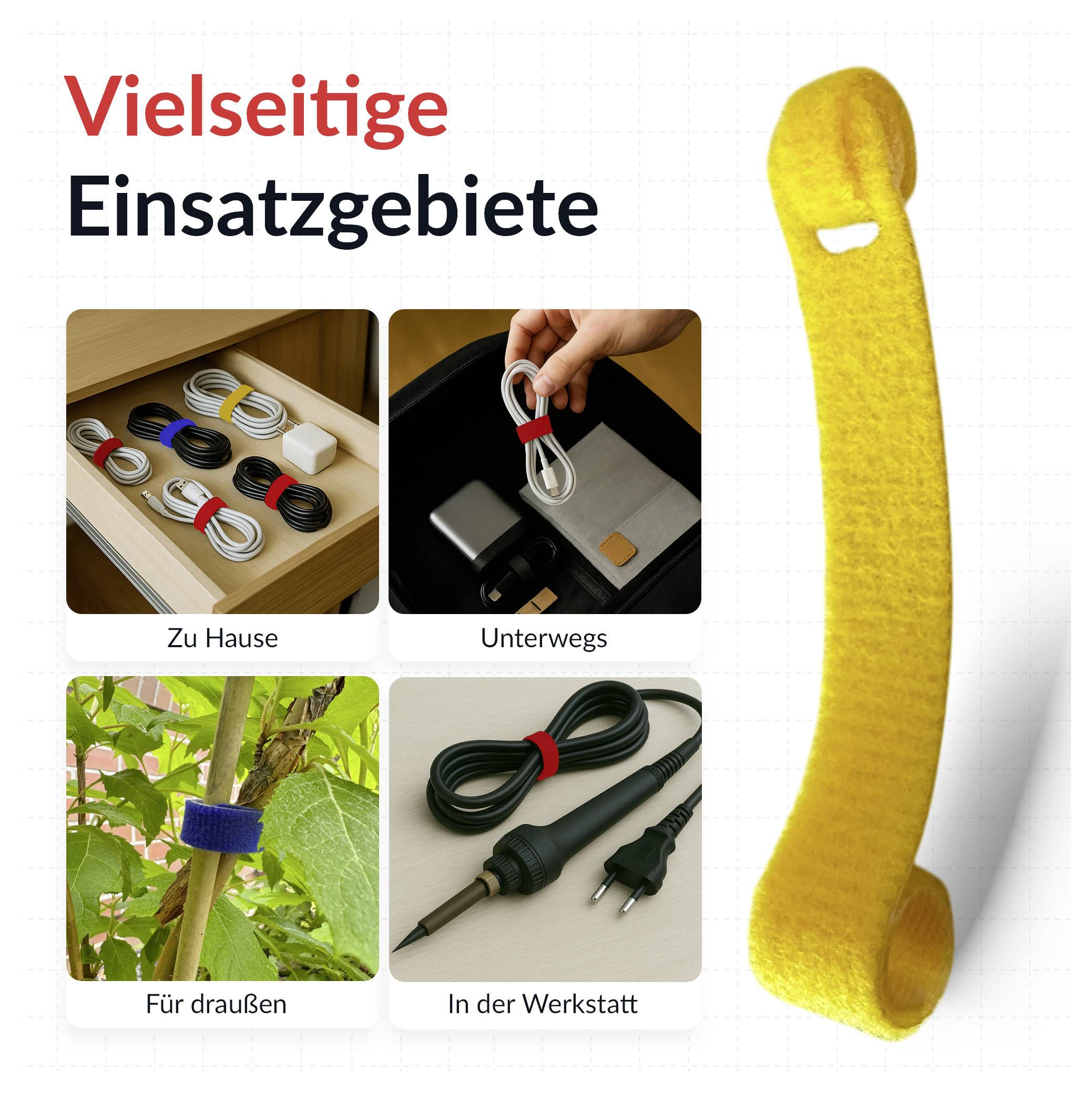 Opaska kablowa, Label the CableLTC 1130, 10 szt.-4