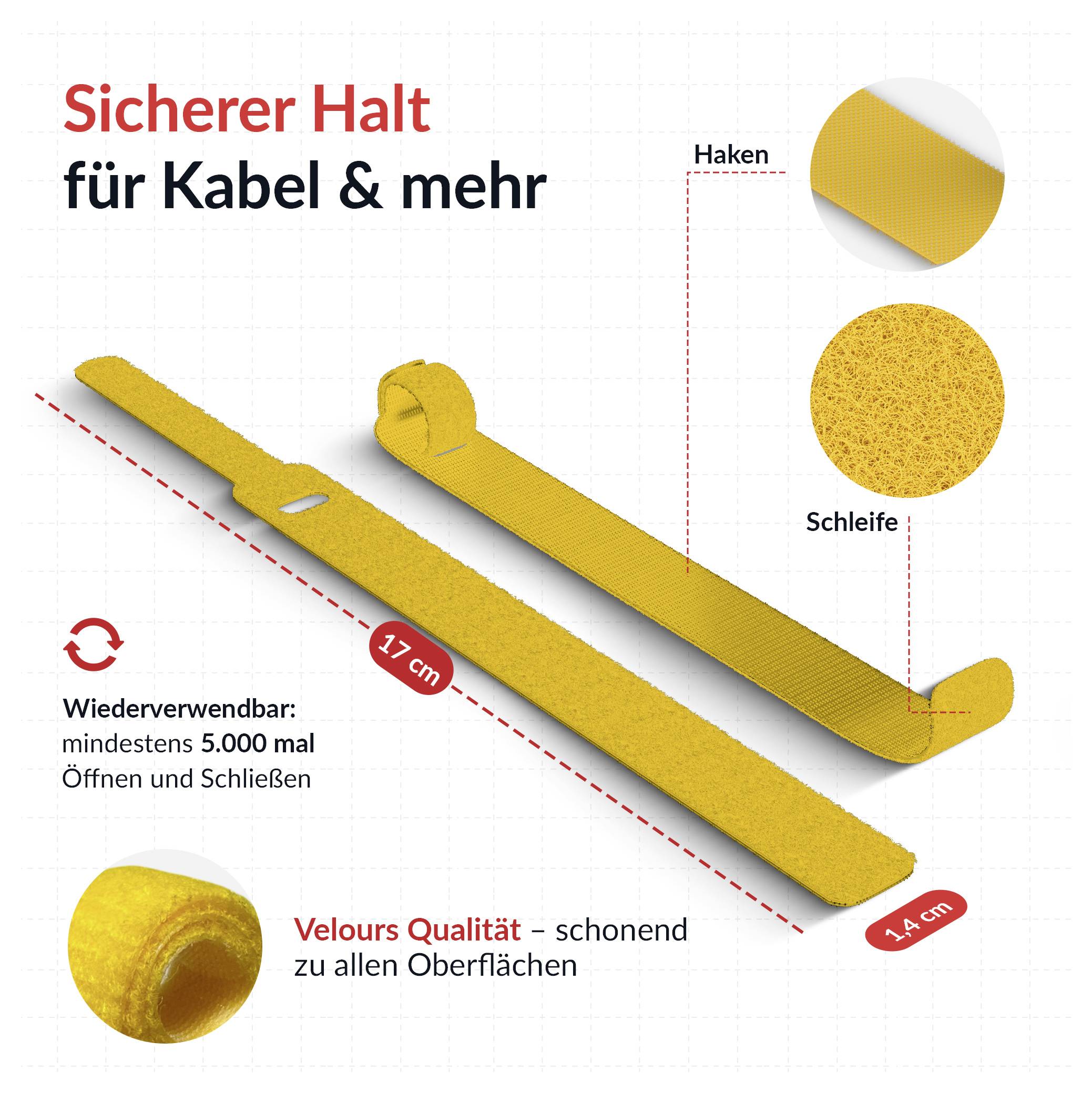 Opaska kablowa, Label the CableLTC 1130, 10 szt.-7