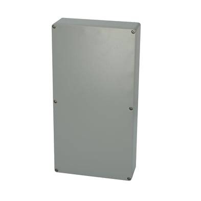 Fibox ALN 316011 7811470 Obudowa uniwersalna 600 x 310 x 110 aluminium srebrno-szary (ral 7001) 1 szt.
