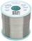 Drut lutowniczy Weller, typ WSW SC M1, SN0.7CU 3.5%, rozmiar 1,0 mm, waga netto 500 g, numer partii 21.05.01, zgodny z RoHS.