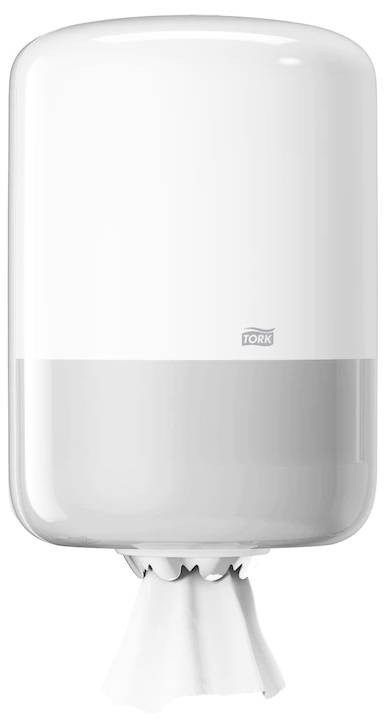 TORK 559000 Диспенсер для паперових рушників TORK 559000, пластиковий, білий, 1 шт.