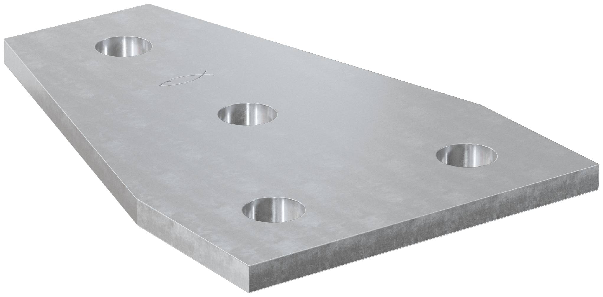 Fischer FFF 4D Płyta łącząca stal 504368 25 szt.