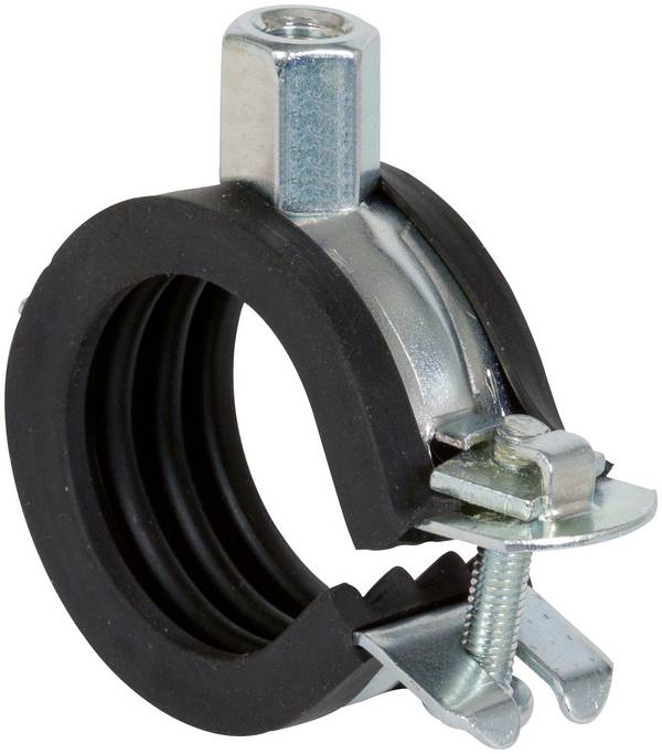 Fischer 512648  Wspólny zacisk rurowy  FGRS 25-30 M8/M10  100 szt.