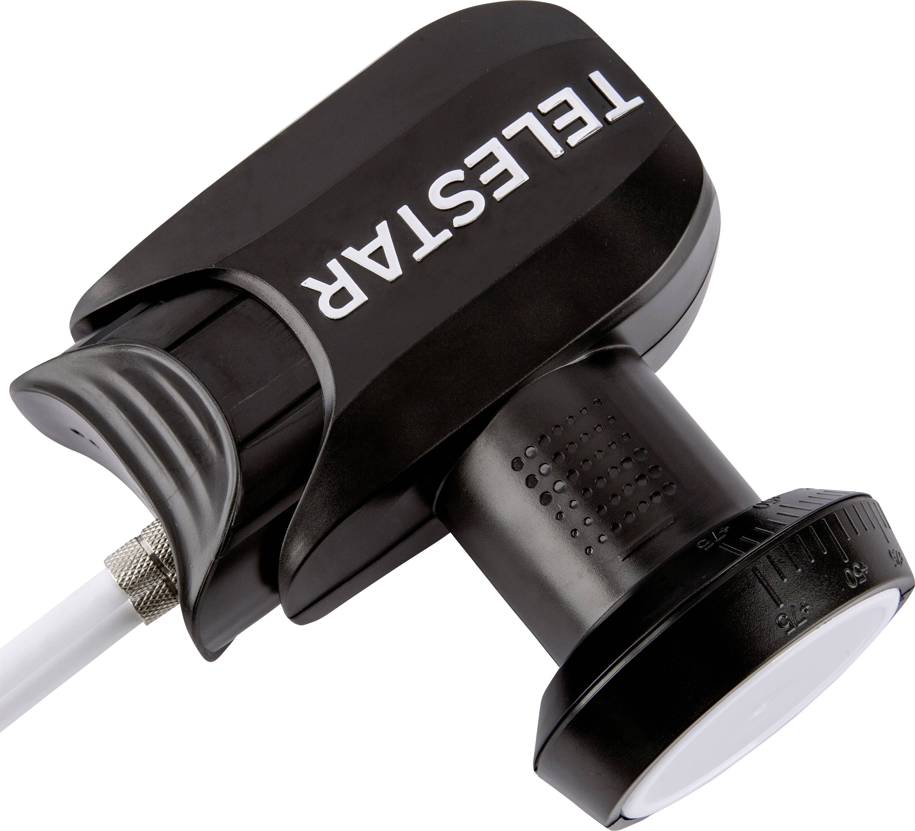 Telestar SkyTwin HC Twin-LNB Ilość uczestników: 2 Rozmiar zasilenia: 40 mm ochrona przed warunkami pogodowymi czarny, ja-1