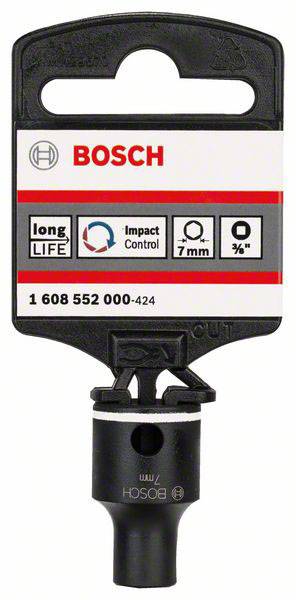 Wiertło Bosch z napisem 'Impact Control', odpowiednie dla wierteł o średnicy 7 mm, numer artykułu 1 608 552 000-424.