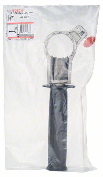 Uchwyt zastępczy firmy BOSCH, w opakowaniu plastikowym. Odpowiedni do wiertarek. Numer modelu: 2 602 025 202-000.