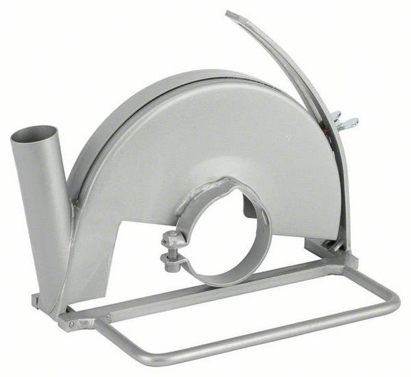 <br>  Osłona do odsysania z szyną prowadzącą do cięcia - tulei zaciskowej, 230 mm<br>  Bosch Accessories<br>  2602025285<br>  Średnica 230 mm<br>  <br>  <br>  <br>
