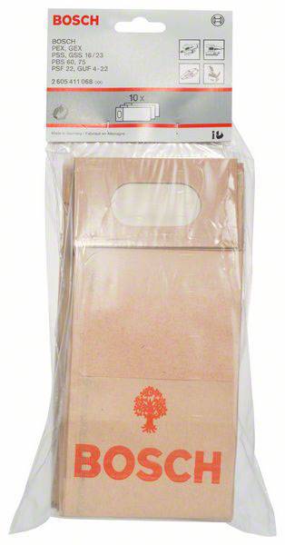 Пилозбірник, підходить для PEX, GEX, PSS, GSS 16/23, PBS 60/75, PSF 22 A, GUF 4-23, аксесуари Bosch 2605411068