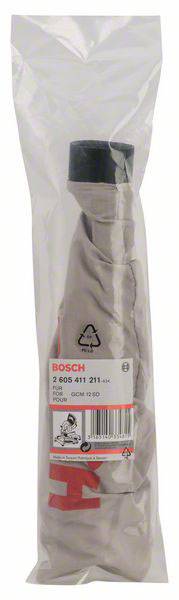 Пилозбірник з адаптером, для напівстаціонарних дискових пилок, підходить для GCM 12 SD Bosch Accessories 2605411211