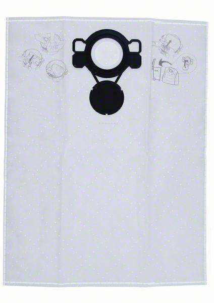 Нетканий мішок, паперовий мішок з фільтром Аксесуари Bosch 2605411229 Аксесуари Bosch 2605411229